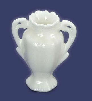 Dollhouse Miniature Vase W/2 Handles,3Pc